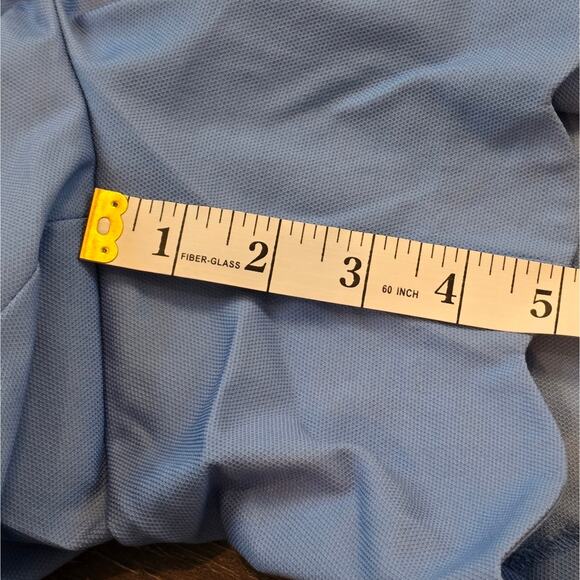 LANE BRYANT ALLIE Modern Stretch Blue Scallop Hem Short 24 Fits 24W‎ 3X New - Picture 9 of 10